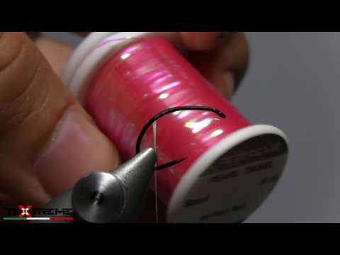 Tinsel Textreme "Pearl" 0.4mm - 30 mètres