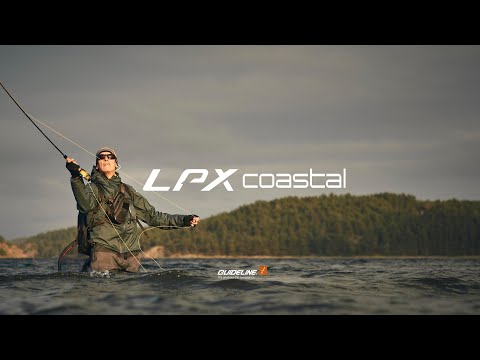 Canne à Mouche LPX Coastal de Guideline - Mer