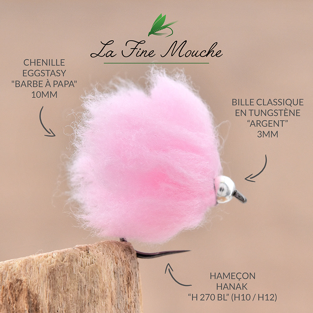 Blob Eggstasy "Candy Floss"