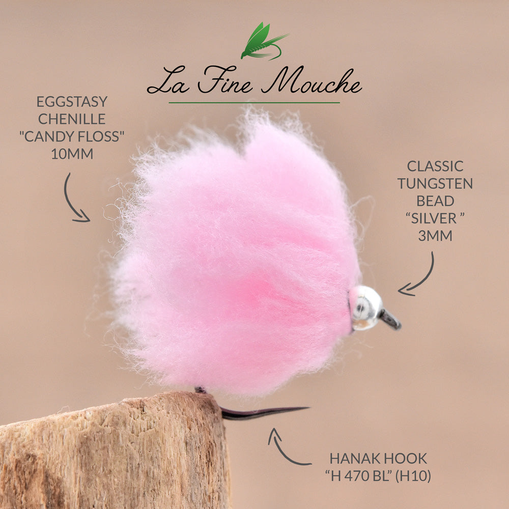 Blob Eggstasy "Barbe à Papa"