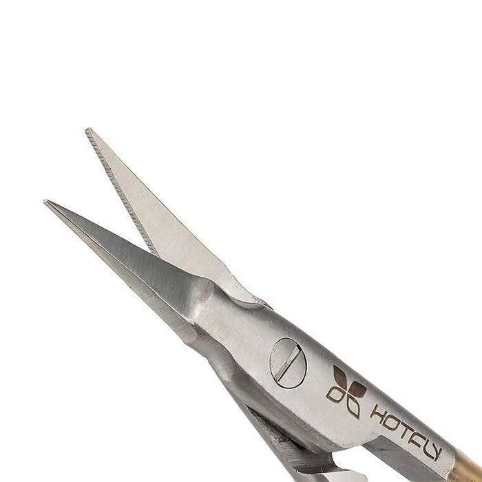 Ciseaux micro-dentés Hotfly EAGLE PRO 9cm