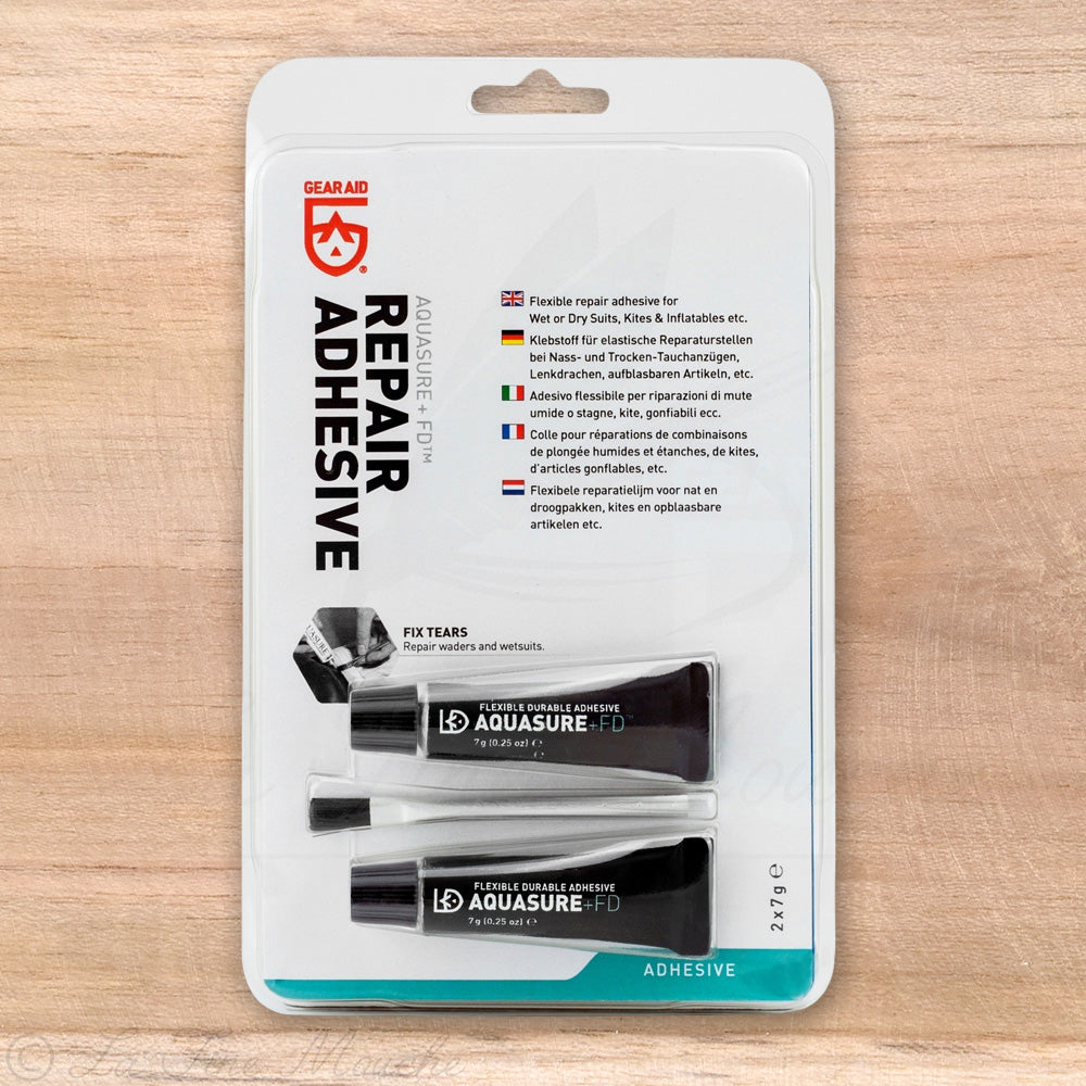Colle Aquasure + FD pour réparation de Waders