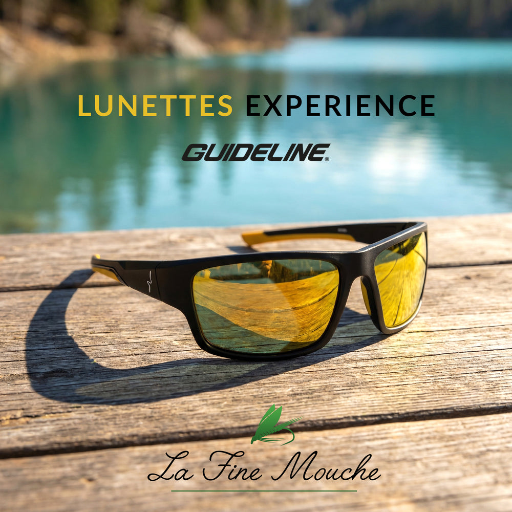 Polarisationsbrille "Experience" von Guideline - Yellow Lens