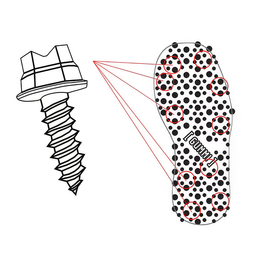 Pitons de tungsténio Vision - 20pcs + Ferramenta