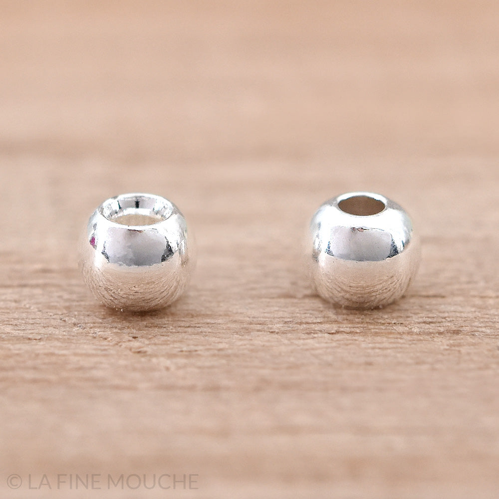 Billes de Lestage en Laiton - 25pcs - 8 Couleurs