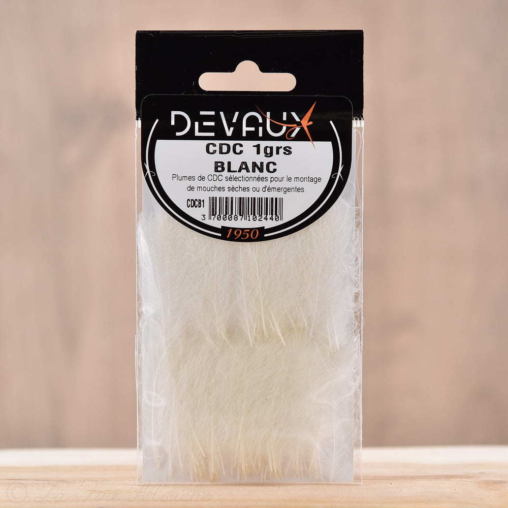 CDC Feathers SELECT 4cm to 5cm - 1 Gram - Devaux