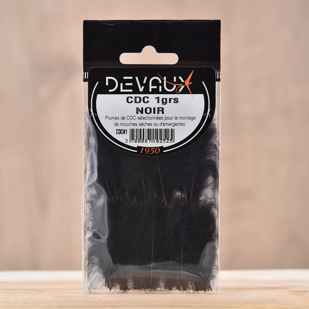 CDC Feathers SELECT 4cm to 5cm - 1 Gram - Devaux