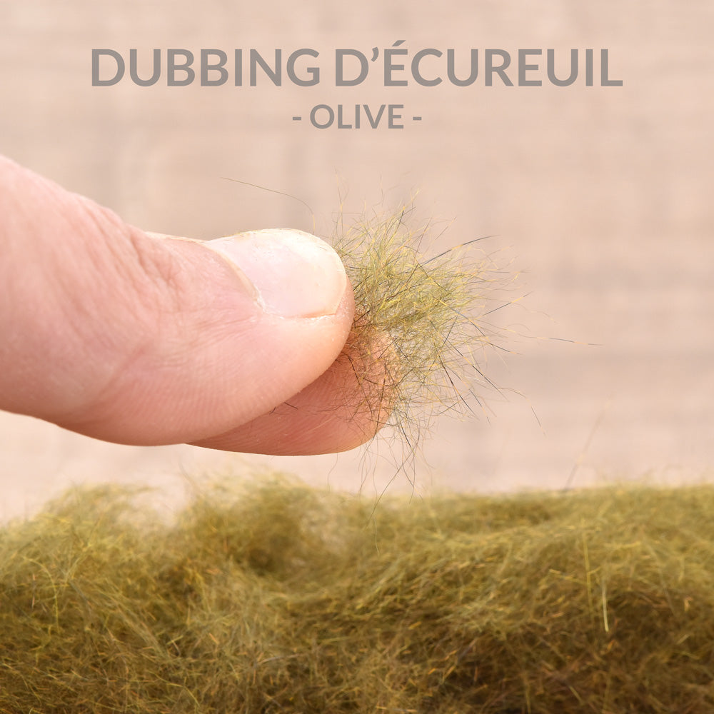 Dubbing d'Écureuil Fin - 0.5g