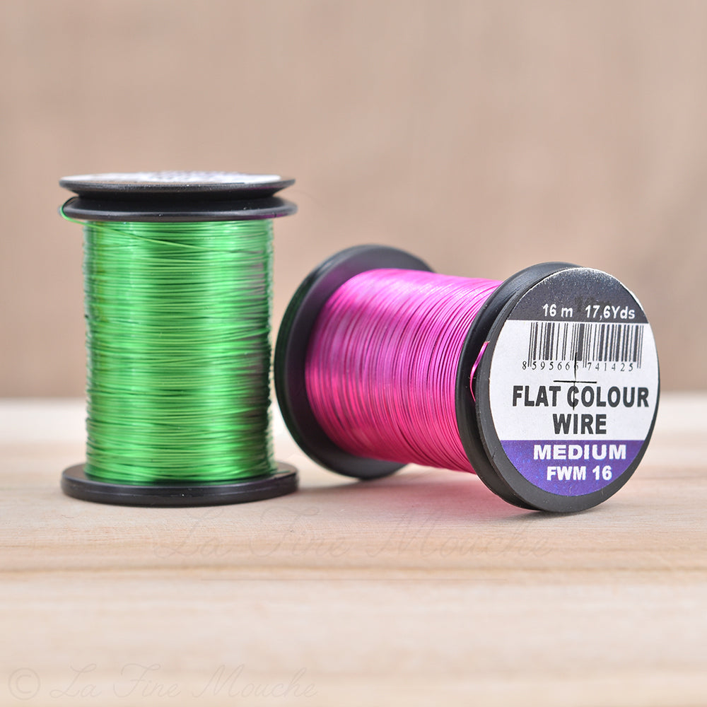 Fil de Cuivre Plat Coloré - FLAT COLOUR WIRE de Hends