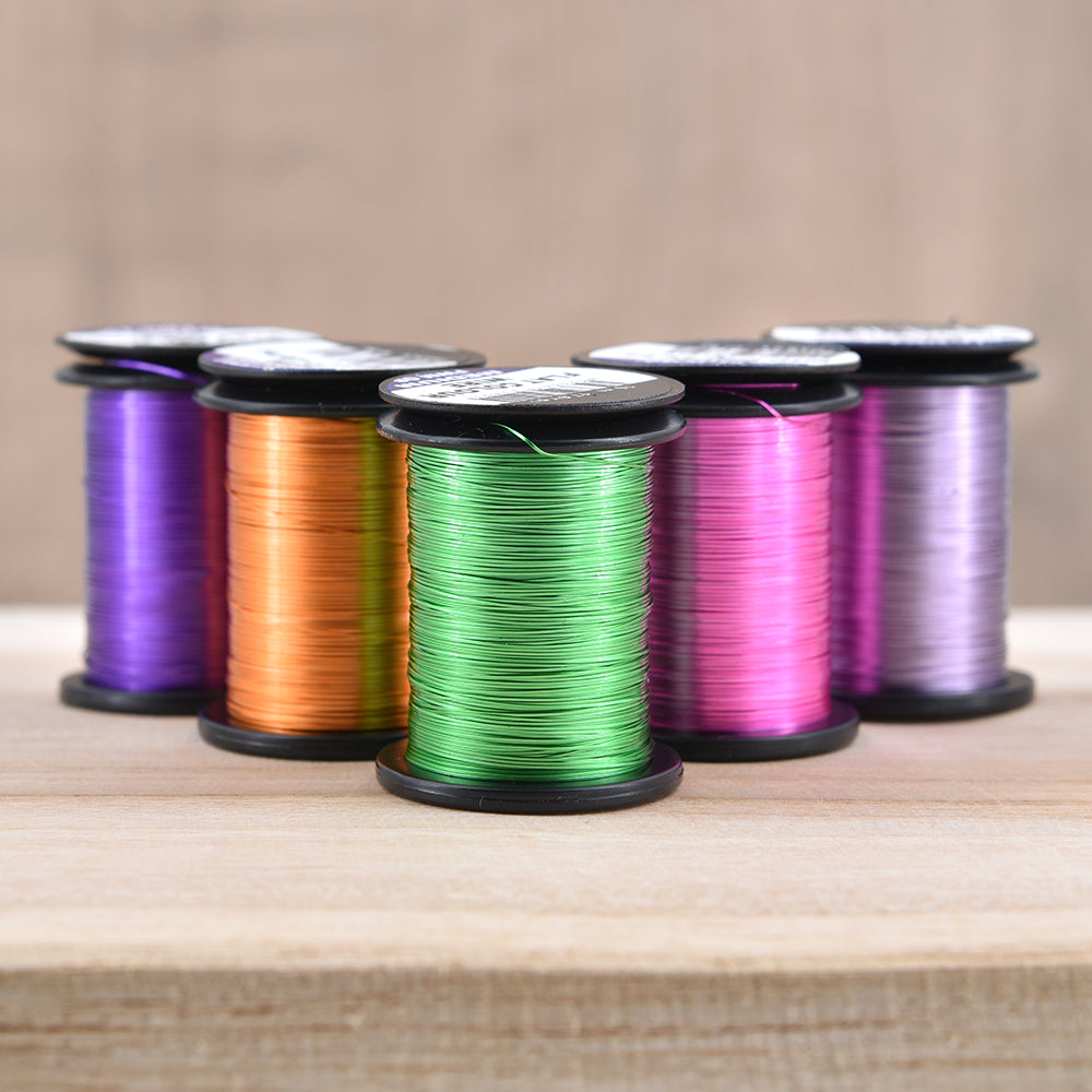 Fio de Cobre Plano Colorido - FLAT COLOUR WIRE da Hends