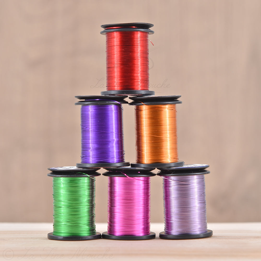 Fio de Cobre Plano Colorido - FLAT COLOUR WIRE da Hends