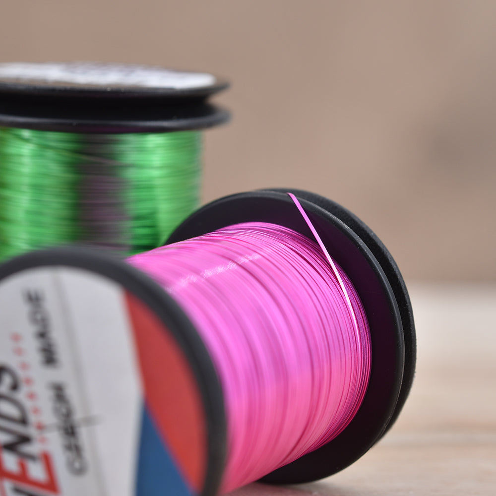 Fil de Cuivre Plat Coloré - FLAT COLOUR WIRE de Hends