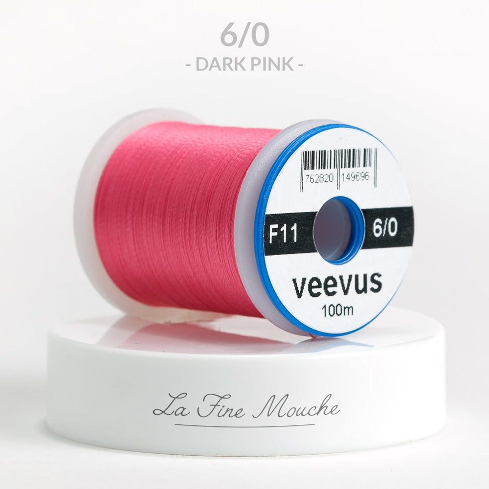 Fil de Montage Veevus 6/0 - 100 mètres