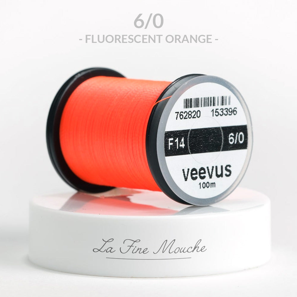 Fil de Montage Veevus 6/0 - 100 mètres