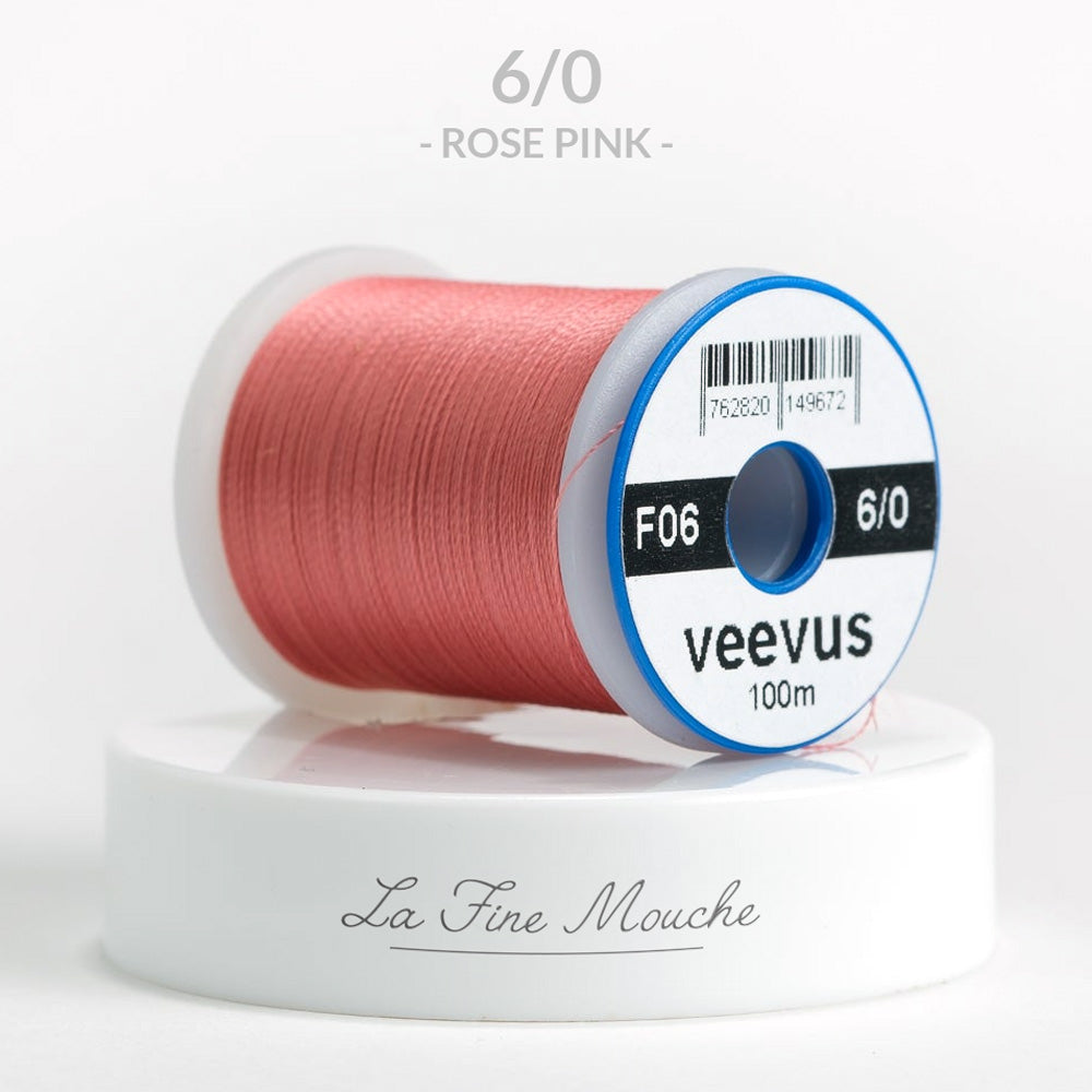 Fil de Montage Veevus 6/0 - 100 mètres