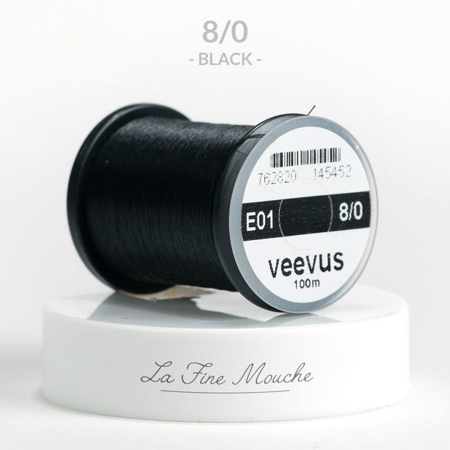 Veevus Fly Tying Thread 8/0 – 100m