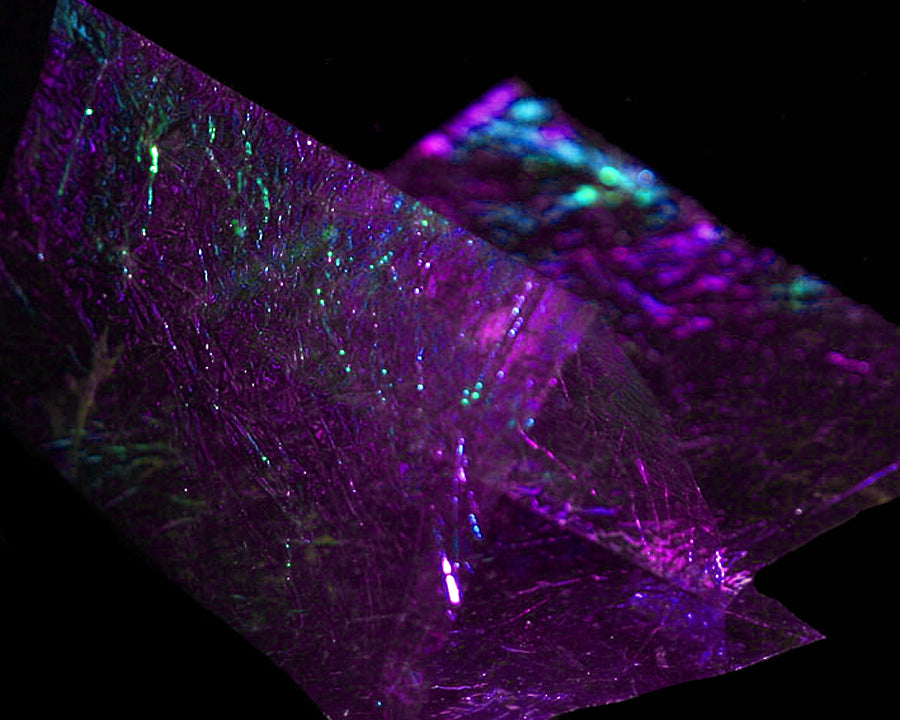 Feuille ultrafine réflective "Fine FLASHBACK" - SYBAI