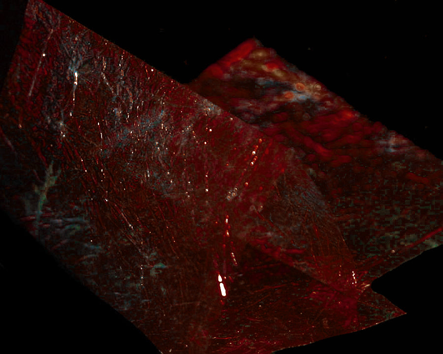 Feuille ultrafine réflective "Fine FLASHBACK" - SYBAI