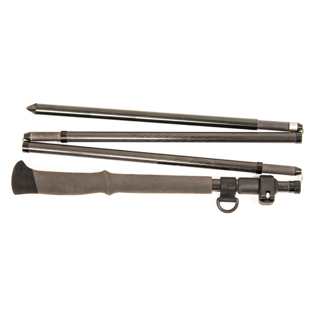 Foldable Carbon Wading Staff - Guideline - Lightweight & Durable
