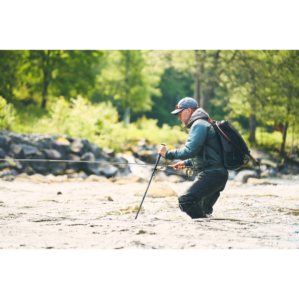 Foldable Carbon Wading Staff - Guideline - Lightweight & Durable

