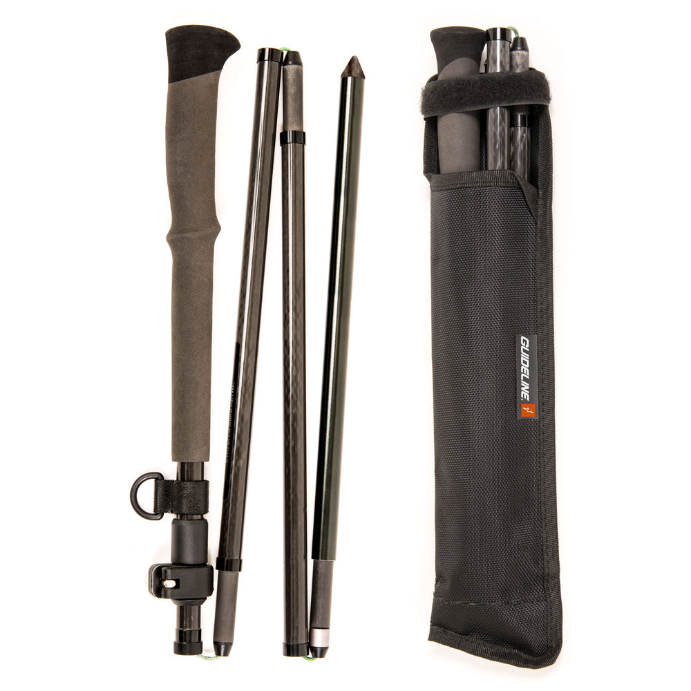 Bâton de Wading Pliable en Carbone