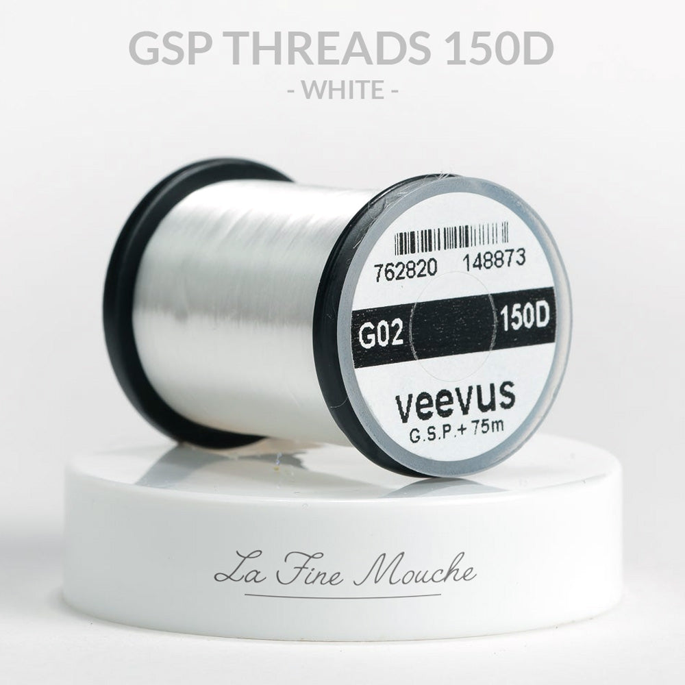 GSP Threads Veevus Microfilaments 150D (3/0) - 75 Meters
