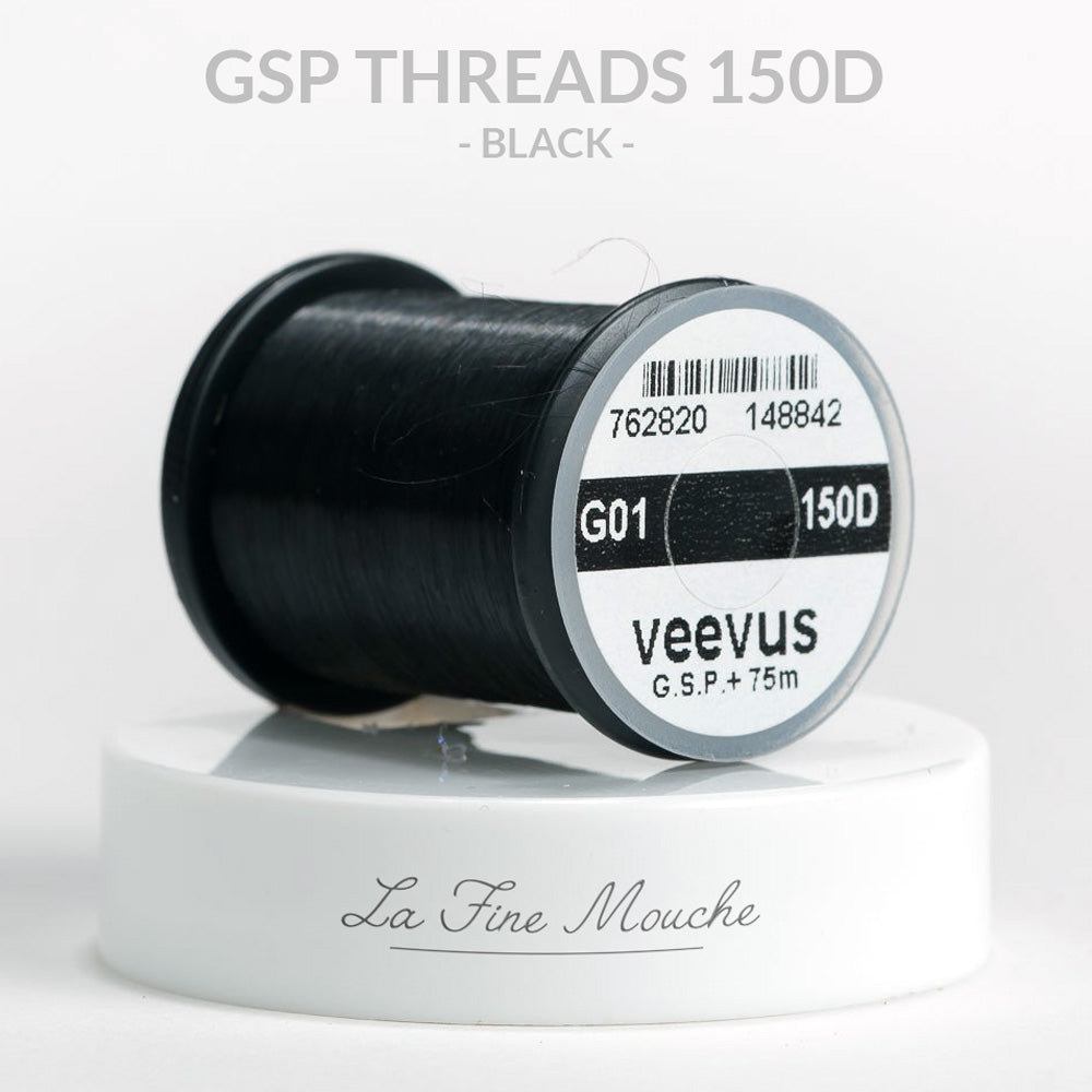 GSP Threads Veevus Microfilaments 150D (3/0) - 75 Mètres