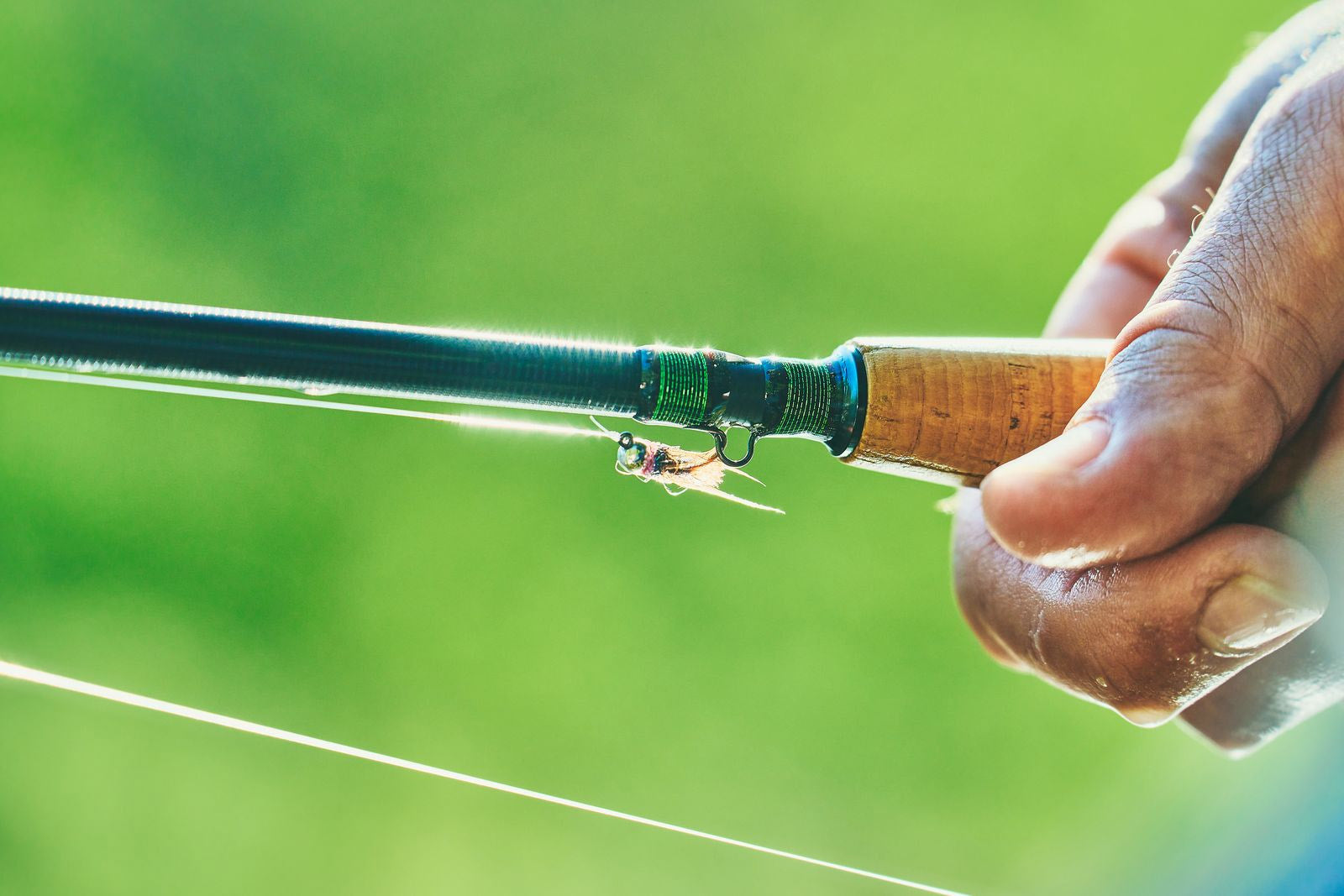 Canne "Elevation Nymph" de Guideline - #3 10'6