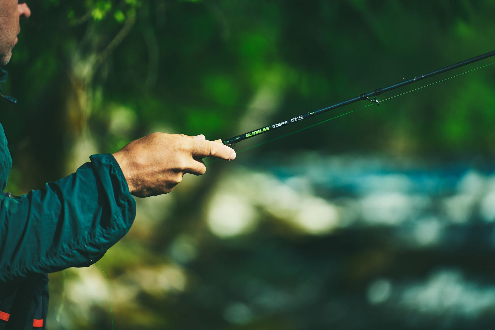 Canne "Elevation Nymph" de Guideline - #3 10'6