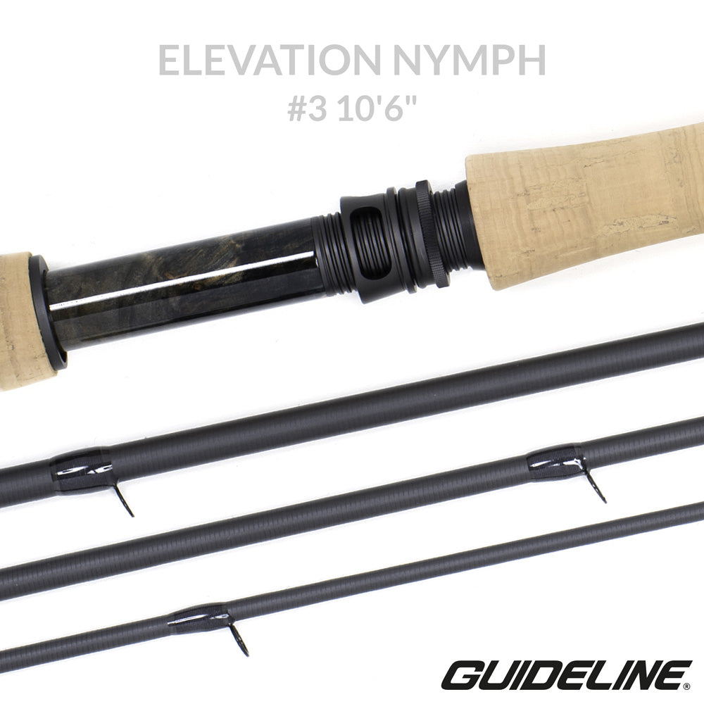 Canne "Elevation Nymph" de Guideline - #3 10'6