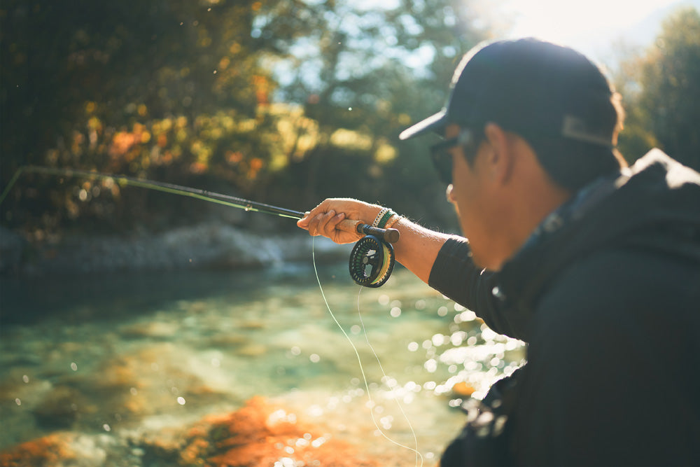 Canne "LPX NYMPH" de Guideline - 10'8