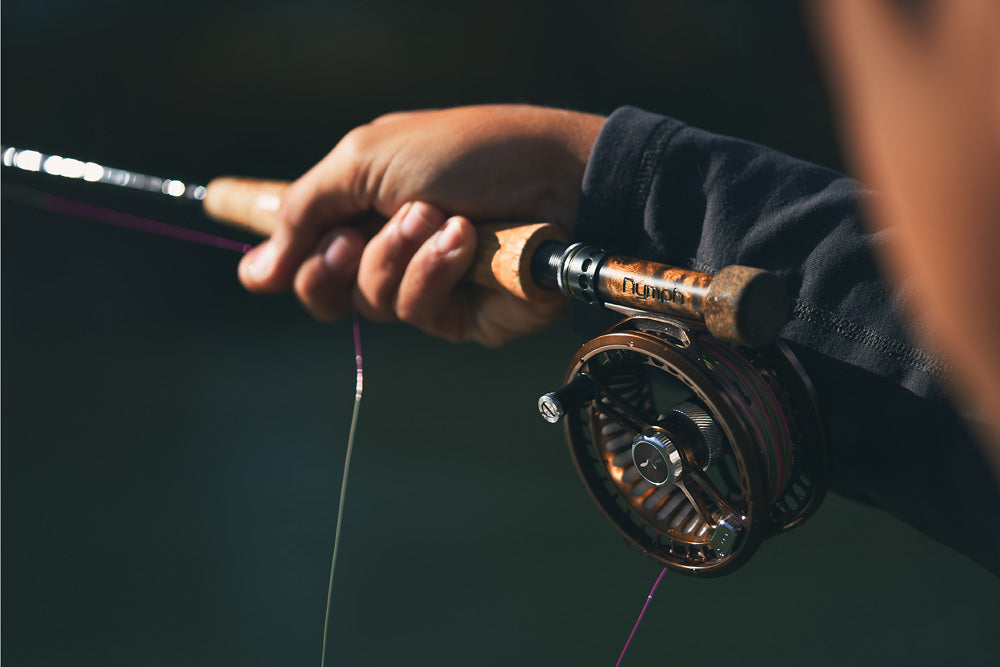 Canne "LPX NYMPH" de Guideline - 10'8