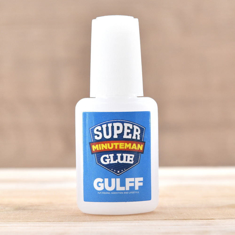 Colle Super Glue MINUTEMAN de GULFF 