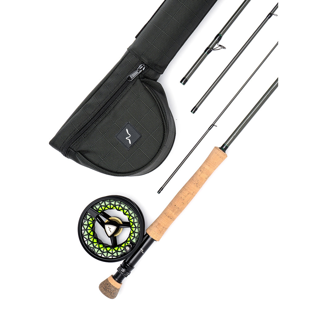 Kit Mouche Embrace 9' #9 - Carnassier - Guideline