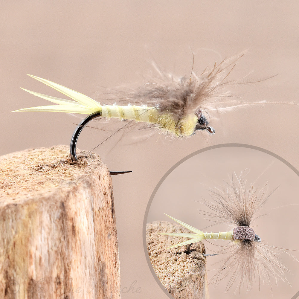 Mouche Sèche - Mauros Mayfly Dun