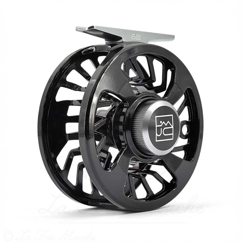 Fusion RS 36 or 68 Aluminum Fly Reel – JMC (Silver)