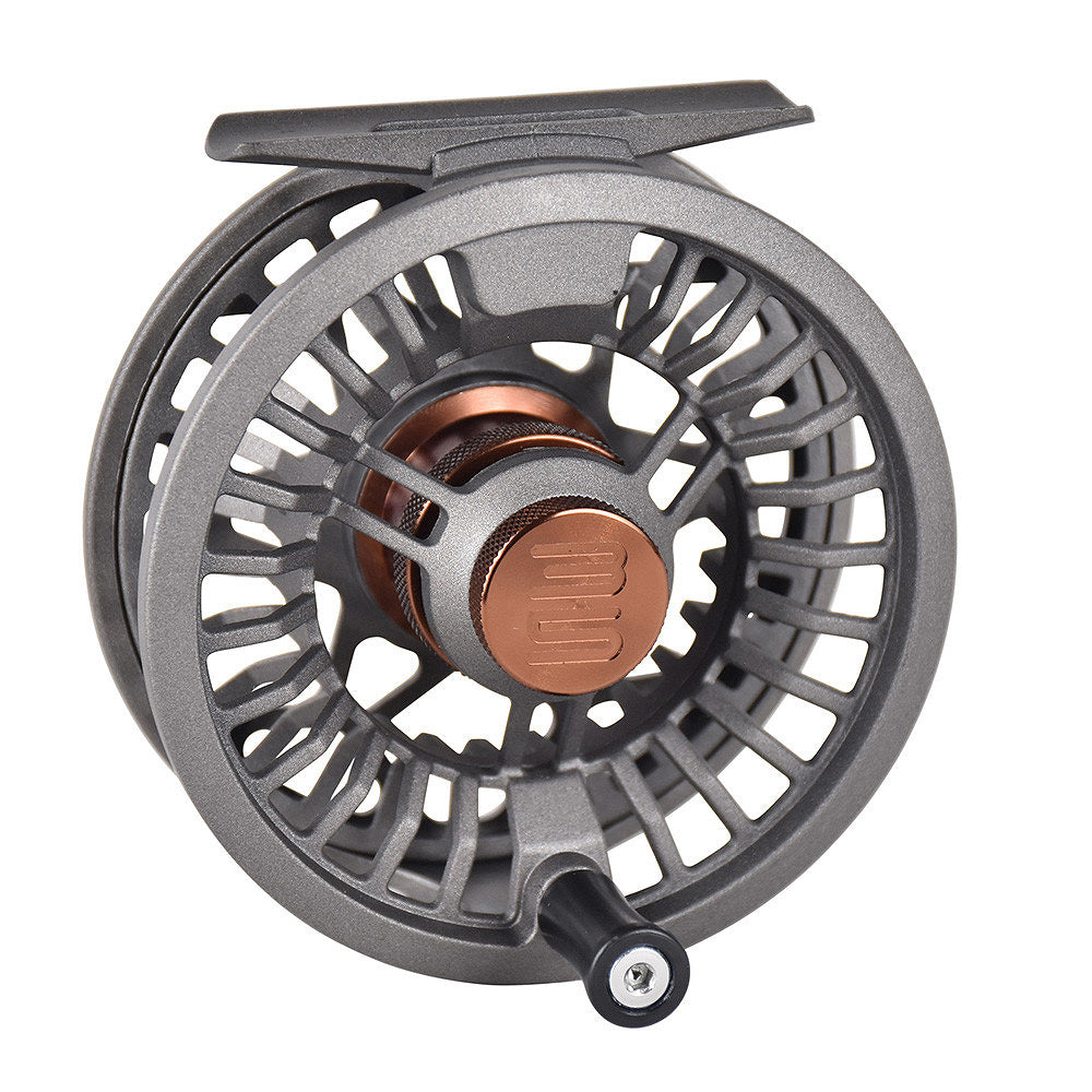 JMC SOON Brass 68 Aluminum reel for 6 to 8 line