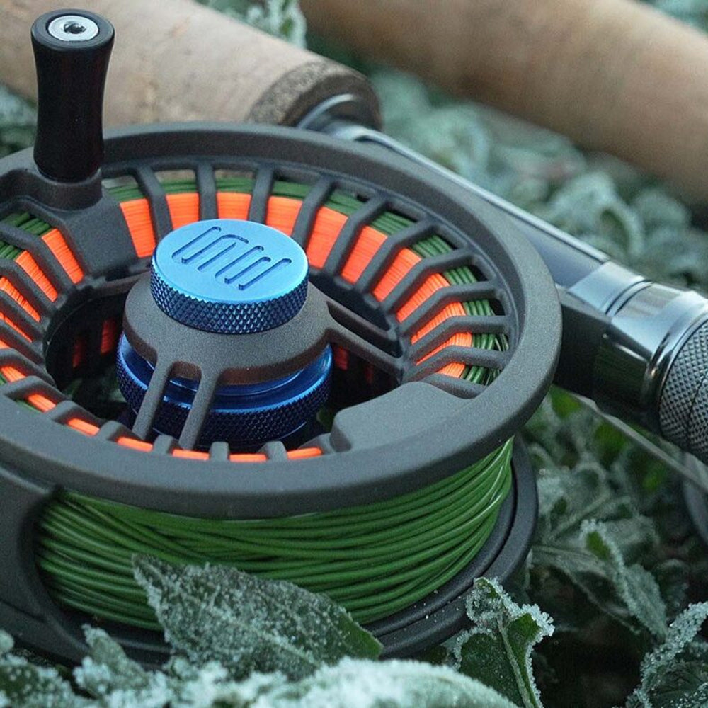 Moulinet JMC SOON Lagoon 35 en Aluminium pour soie de 3 à 5