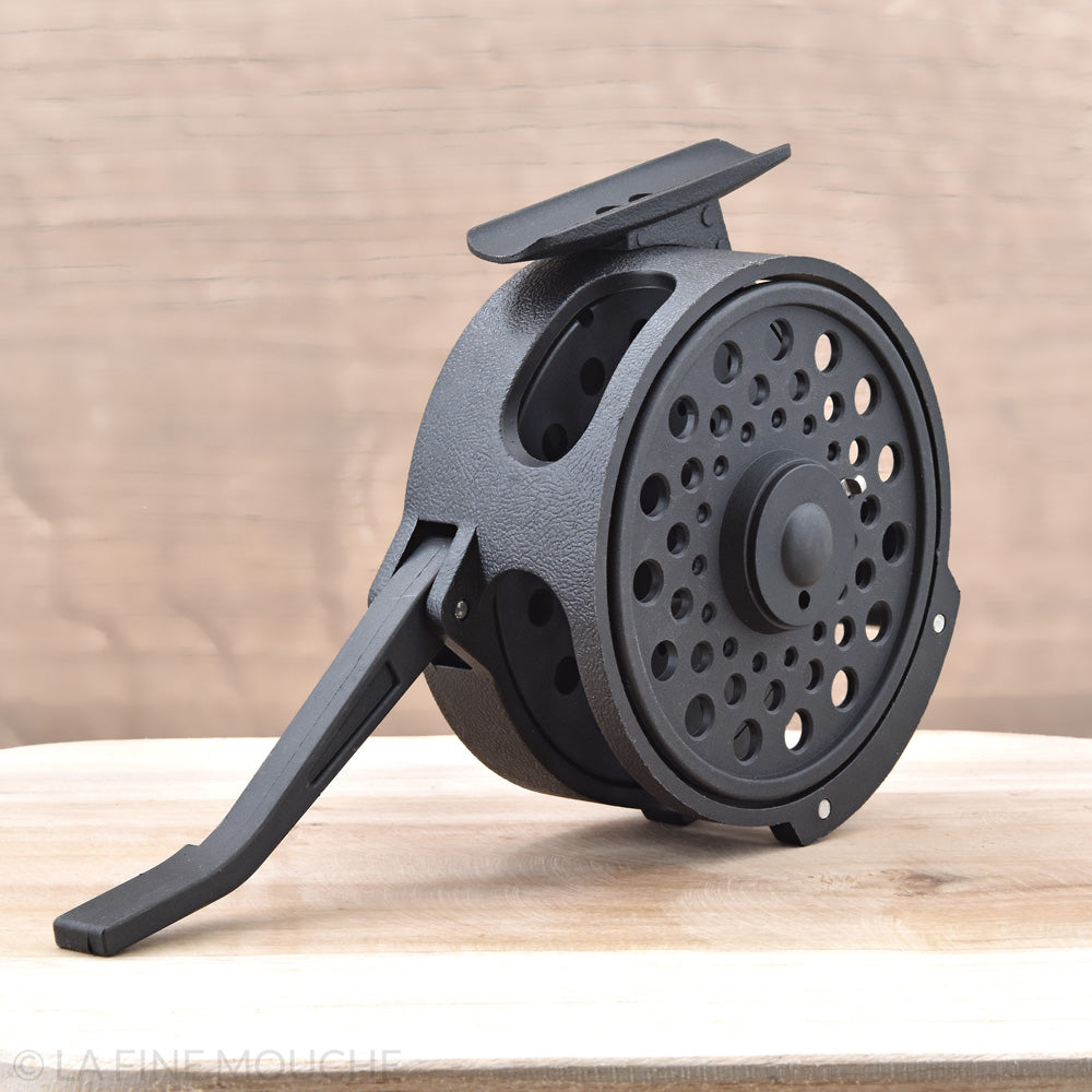 Moulinet Mouche Semi-Automatique "LFM" + Bobine supplémentaire