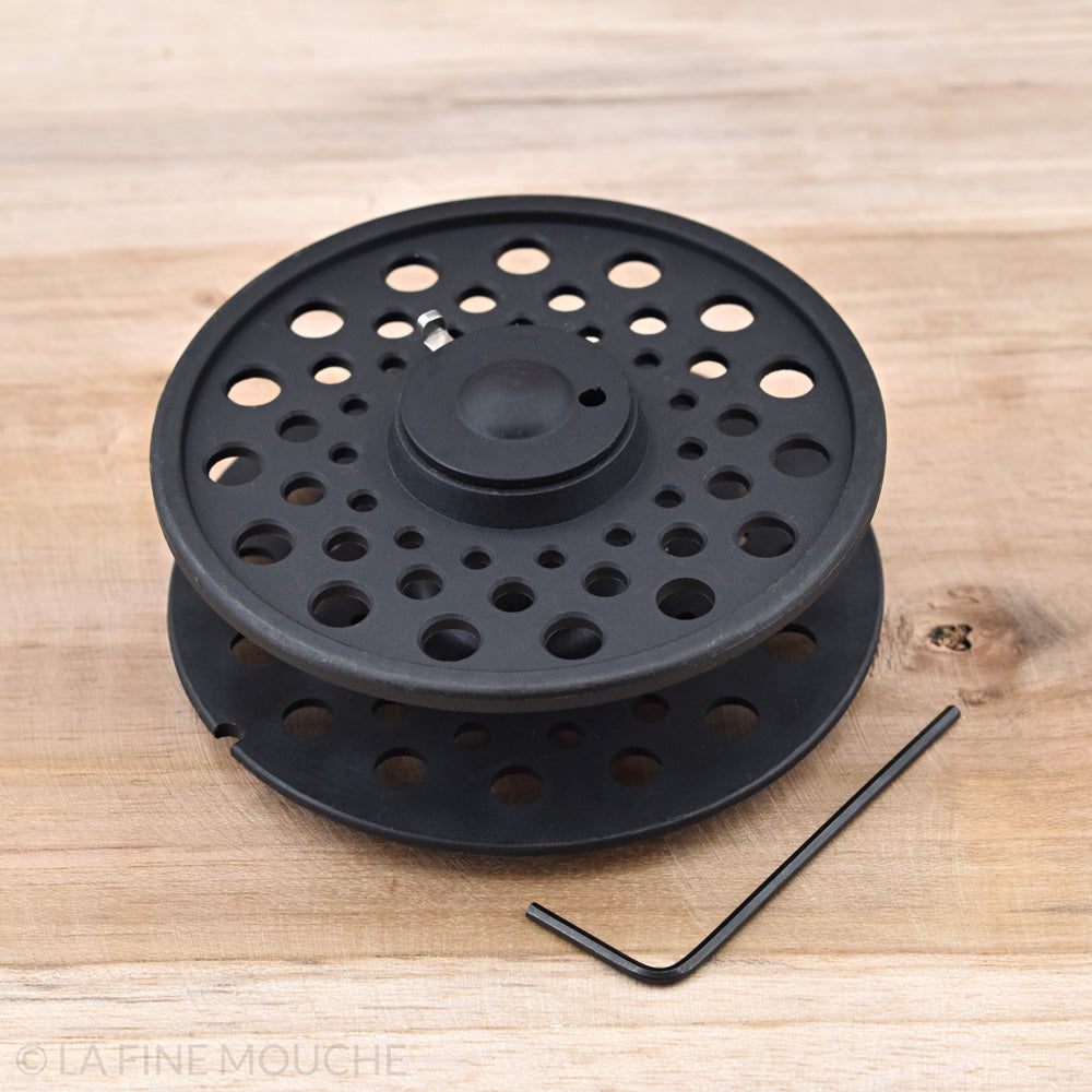 Moulinet Mouche Semi-Automatique "LFM" + Bobine supplémentaire