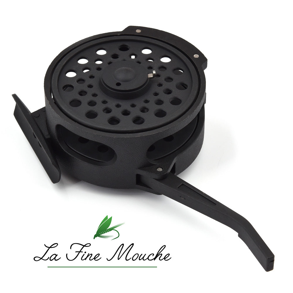 LFM Semi-Automatic Fly Fishing Reel with Bag + 1 Additional Spool