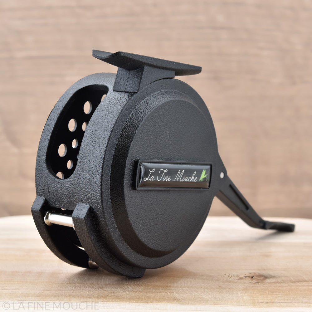 Moulinet Mouche Semi-Automatique "LFM" + Bobine supplémentaire