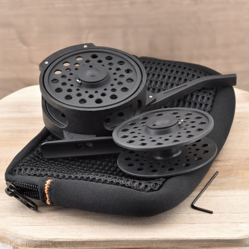 Moulinet Mouche Semi-Automatique "LFM" + Bobine supplémentaire