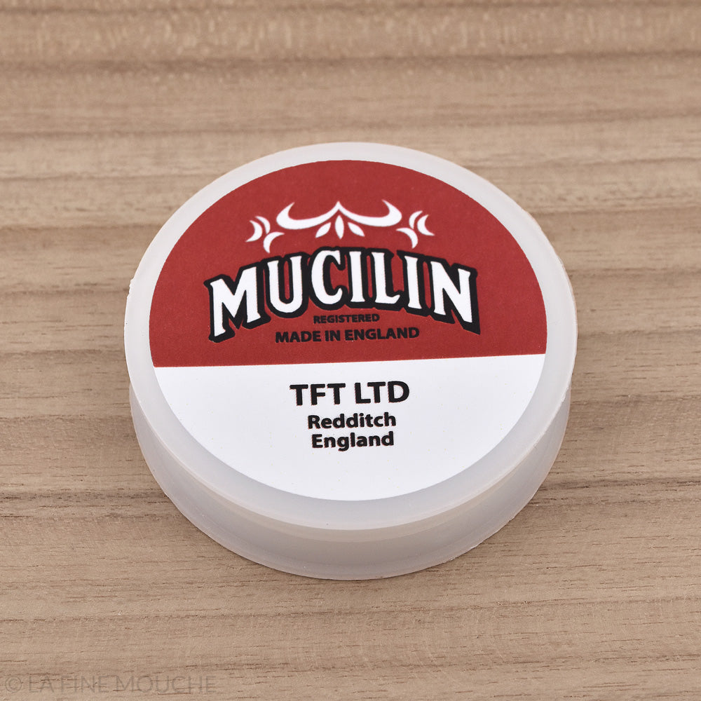 Mucilin Rouge Paraffine pour soie pêche à la mouche