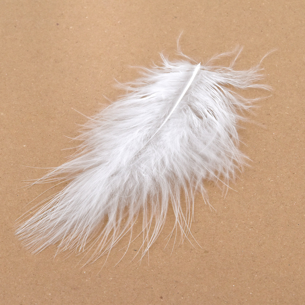 Plumes Marabout 15-20cm - 15pcs - 10 Couleurs