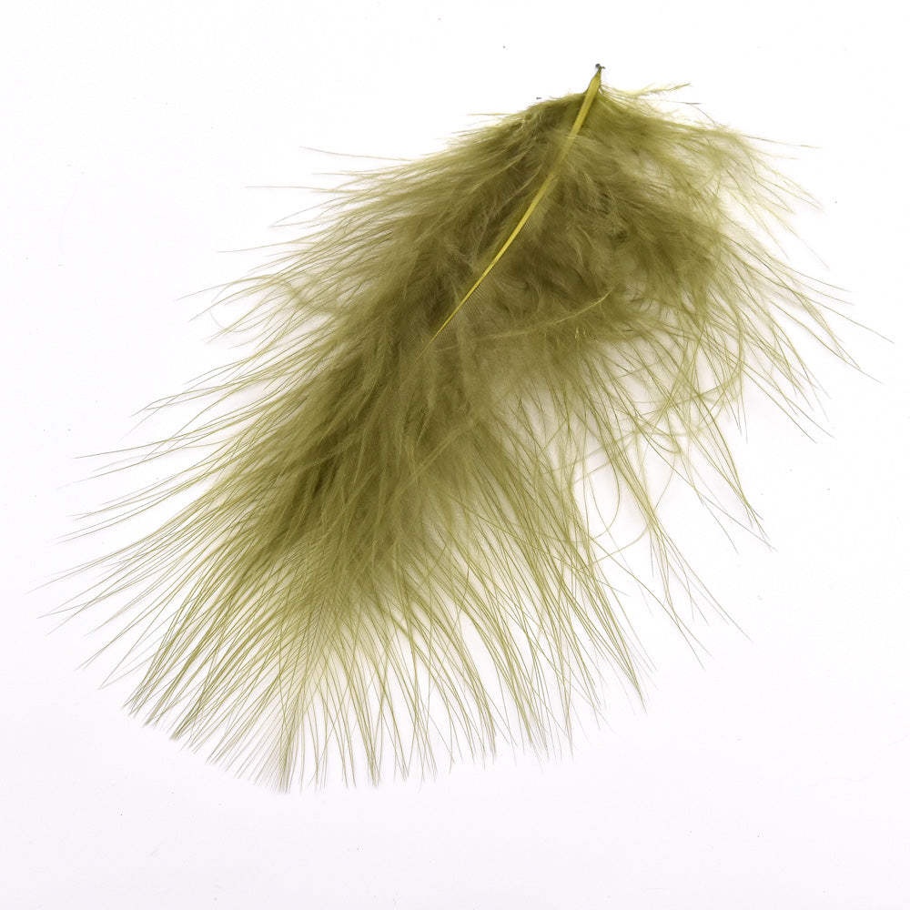 Plumes Marabout 15-20cm - 15pcs - 10 Couleurs