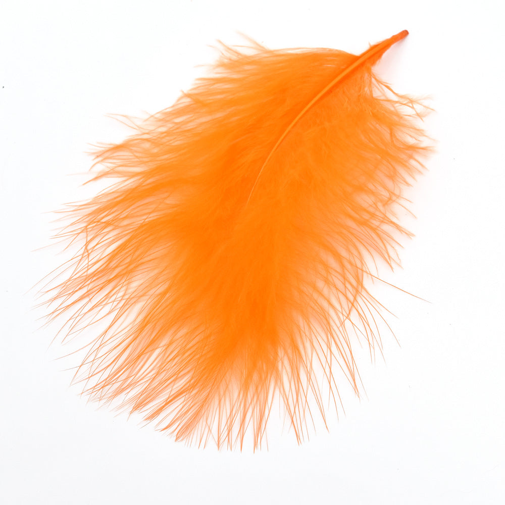 Marabou Feathers 15-20cm - 15pcs