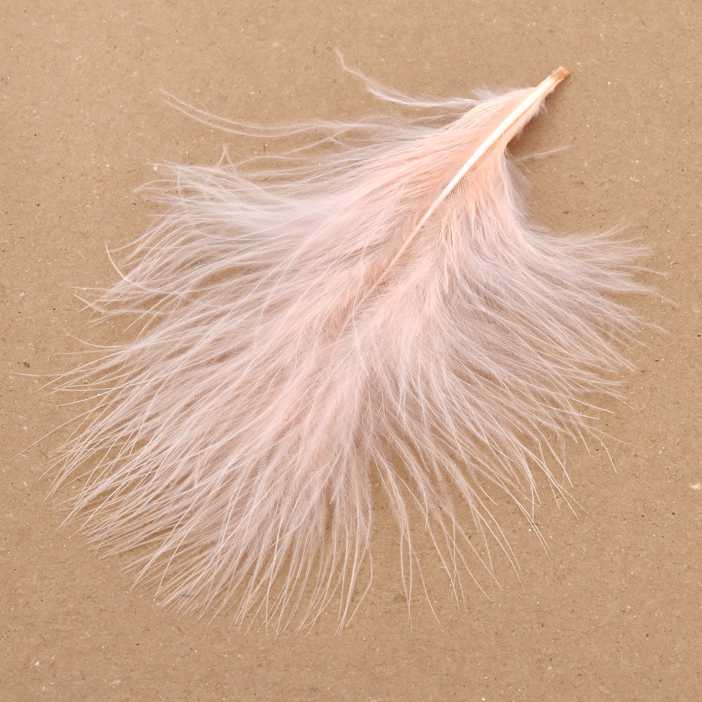 Plumes Marabout 15-20cm - 15pcs - 10 Couleurs