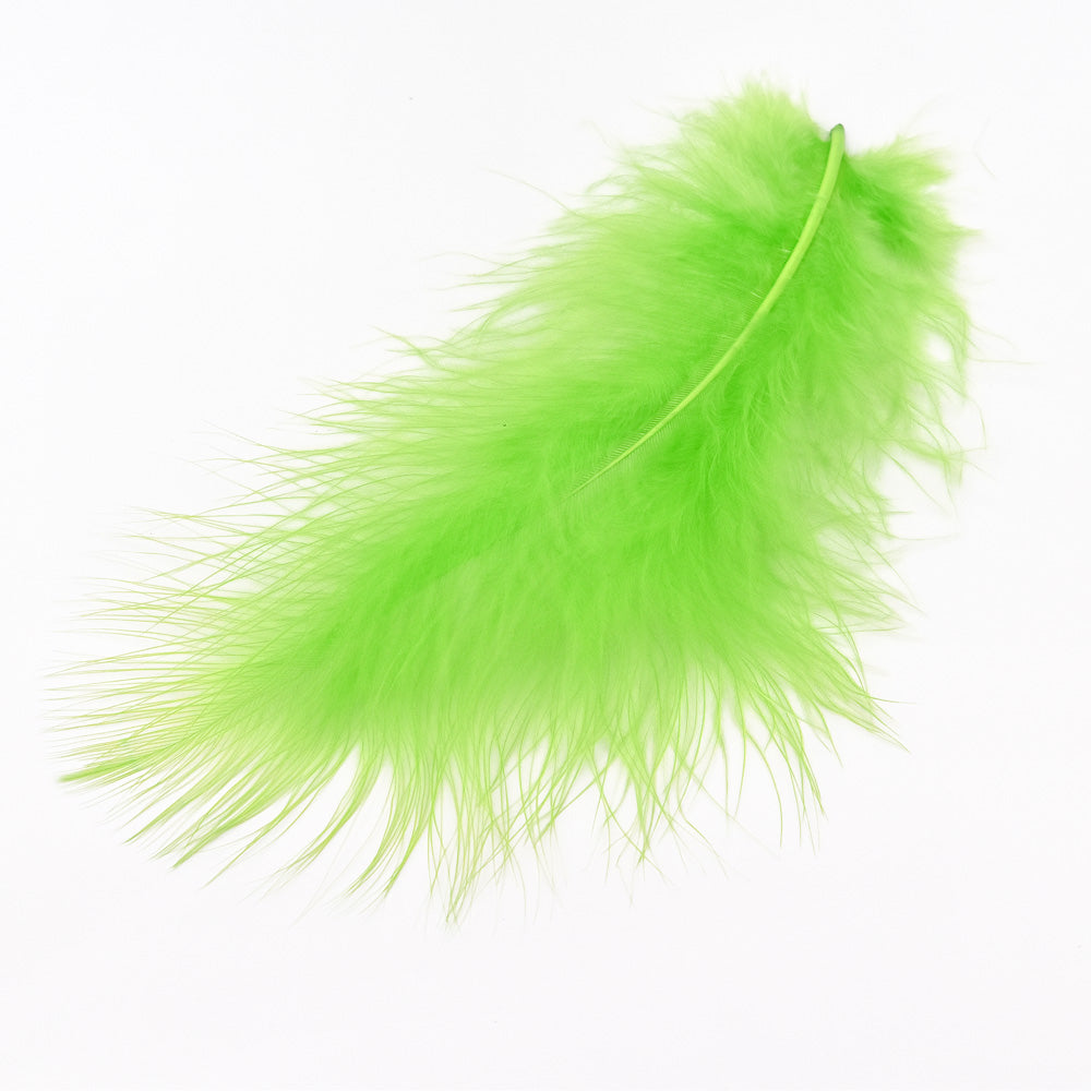 Plumes Marabout 15-20cm - 15pcs - 10 Couleurs