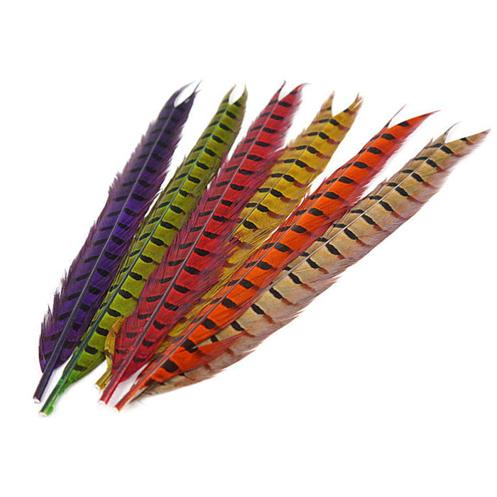 Plume de Queue de Faisan pour pheasant Tail